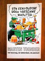 Bommel en Tom Poes: Een eenvoudige doch voedzame maaltijd, Gelezen, Marten Toonder, Ophalen of Verzenden, Meerdere stripboeken