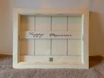 Happy Memories Fotolijst Riviera Maison, Huis en Inrichting, Woonaccessoires | Lijsten, Minder dan 50 cm, 50 tot 75 cm, Ophalen of Verzenden