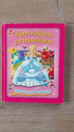 Boek Sprookjes prinsessen, Ophalen of Verzenden, Zo goed als nieuw