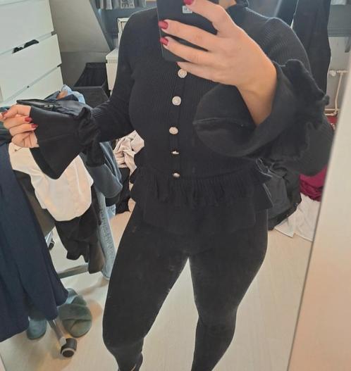 Zwart huispak., Kleding | Dames, Huispakken, Zo goed als nieuw, Maat 34 (XS) of kleiner, Zwart, Ophalen of Verzenden