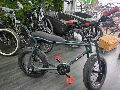 Zomeractie Ruff Cycles 300wh, Fietsen en Brommers, Elektrische fietsen, Nieuw, Overige merken, Minder dan 47 cm, 50 km per accu of meer