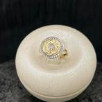 14 karaat gouden ring bvlgari model, Sieraden, Tassen en Uiterlijk, Ringen, Ophalen of Verzenden, Nieuw, Goud, Dame