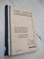 Nr. 1076 T. Lion Cachet, Isaak Levinsohn De Russisch-Poolsch, Gelezen, Cachet, T. Lion, Christendom | Protestants, Ophalen of Verzenden