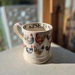 Emma Bridgewater mok 0.5 1/2pt Lots of Chickens, Huis en Inrichting, Keuken | Servies, Ophalen of Verzenden, Zo goed als nieuw