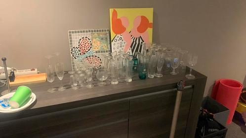 Diverse glazen te Koop, Verzamelen, Glas en Borrelglaasjes, Zo goed als nieuw, Overige typen, Ophalen of Verzenden