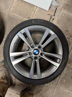 18 inch BMW Velgen met Banden (5-6mm profiel), Auto-onderdelen, Banden en Velgen, 18 inch, Gebruikt, Banden en Velgen, Ophalen of Verzenden