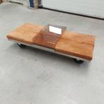 Hocker op Zwenkwielen 40x40, Ophalen of Verzenden