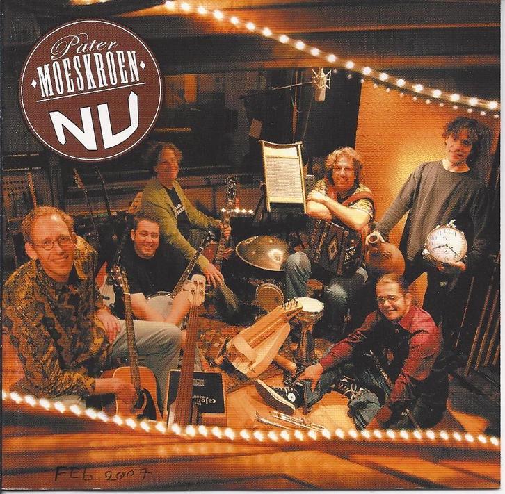 Pater Moeskroen – NU – Supernette CD, Cd's en Dvd's, Cd's | Nederlandstalig, Zo goed als nieuw, Levenslied of Smartlap, Ophalen of Verzenden