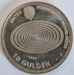 Zilveren 10 Gulden Eeuwmunt 1999/2000 – Beatrix Koningin, Postzegels en Munten, Munten | Nederland, Koningin Beatrix, Zilver, Ophalen of Verzenden