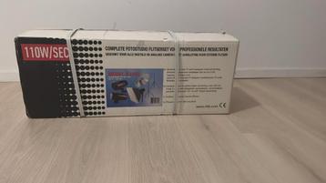 Fotostudio compleet nieuw in doos beschikbaar voor biedingen