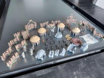 Dungeons And Dragons Goblin Camp Lot beschikbaar voor biedingen