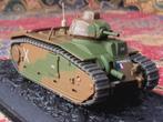 Mooi vintage militaria model uit Engeland tank Char BI., Antiek en Kunst, Antiek | Woonaccessoires, Ophalen of Verzenden