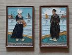 Keramiek De Porceleyne fles cloissonné tegels Delft Volendam, Antiek en Kunst, Antiek | Wandborden en Tegels, Ophalen of Verzenden