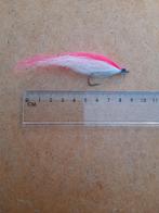 Roofvis Streamer/Fly Haak 1/0 - 8/9cm, Ophalen of Verzenden, Nieuw, Haak