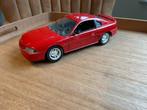 Ford Mustang 94 1/18, Hobby en Vrije tijd, Modelauto's | 1:18, Ophalen of Verzenden, Zo goed als nieuw, Auto, Overige merken