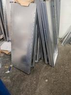 Verzinkte stelling borden voor stellingen. 1 x 40 cm, Ophalen of Verzenden, Zo goed als nieuw