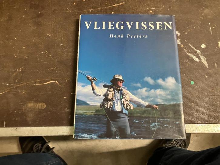 vliegvissen vliegenhengel vliegvisserij forel Henk Peeters, Watersport en Boten, Hengelsport | Vliegvissen, Zo goed als nieuw