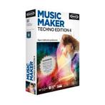 Magix Music Maker Techno Edition 4 voor PC, Computers en Software, Verzenden, Nieuw, Windows
