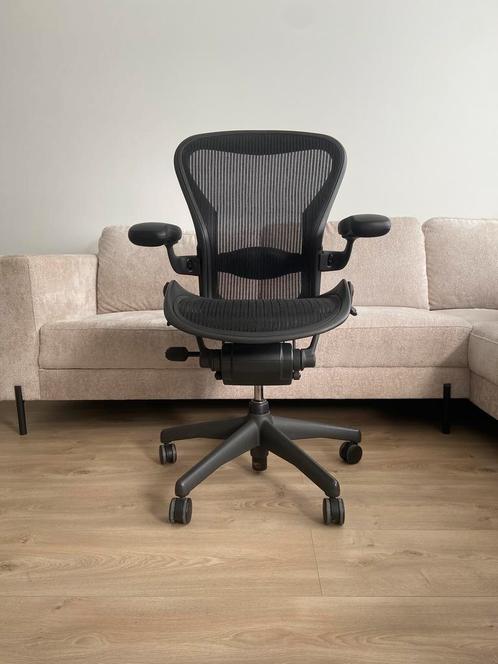 Herman Miller Aeron bureaustoel B, Huis en Inrichting, Bureaustoelen, Ophalen of Verzenden