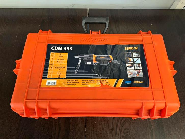 Norton Clipper CDM 353 Kernboormotor – Nieuw – 3300W –, Doe-het-zelf en Verbouw, Gereedschap | Machine-onderdelen en Toebehoren