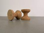 Vitra Cork Stool Model A – Jasper Morrison, Ophalen, Minder dan 45 cm, Minder dan 55 cm, Zo goed als nieuw