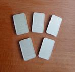 Heimerle Meule Zilverbaren 5 x 1 gram - 999.9 Zilver, Ophalen of Verzenden