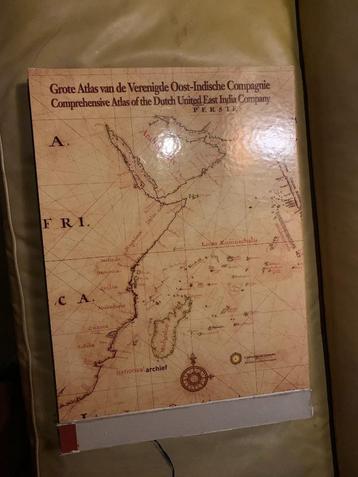 Grote altlas van de Verenigde Oostindische Compagnie beschikbaar voor biedingen