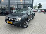 Dacia Duster TCe 125pk 4x2 Prestige / Trekhaak / Navigatie /, Auto's, Dacia, Euro 5, Gebruikt, Zwart, 4 cilinders