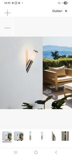 3 Stuks Moderne Buitenlampen samen € 15.00, Ophalen of Verzenden