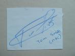 Handtekening.  Tom.Smits.  NAC, Ophalen of Verzenden, Zo goed als nieuw, NAC Breda, Overige typen