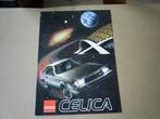 Toyota Celica 1984 16 pag., Verzenden, Zo goed als nieuw, Toyota