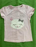 Shirt kat, primark, maat 116, Meisje, Ophalen of Verzenden, Zo goed als nieuw, Shirt of Longsleeve