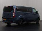 Ford Transit Custom 2.0TDCI Lang Automaat Dubbele Cabine Pla, Auto's, Bestelauto's, 15 km/l, Wit, Diesel, Ford