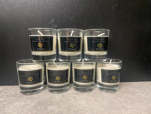 Rituals of Wild Fig mini candles, Huis en Inrichting, Woonaccessoires | Kandelaars en Kaarsen, Nieuw, Minder dan 25 cm, Overige materialen