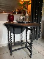 Zwart hangoor tafeltje, Ophalen