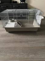 Zo goed als nieuwe konijnen kooi Nero 2 De luxe 80x50x45cm, Dieren en Toebehoren, Knaagdieren en Konijnen | Hokken en Kooien, Kooi