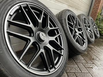 22 inch Mercedes G Klasse AMG G500 G55 G63 W463 W464 velgen beschikbaar voor biedingen