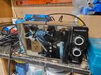 Combimagnetron voor camping, Ophalen, Combimagnetron, Gebruikt, Draaiplateau