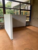 Verrijdbare Scheidingswand met Stopcontacten - 2x210x150cm, Ophalen, Gebruikt