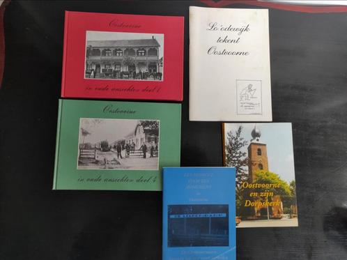 Set; Oostvoorne in oude ansichten deel 1 & 4 , Lo’odewijk, Boeken, Geschiedenis | Stad en Regio, Gelezen, 20e eeuw of later, Ophalen of Verzenden