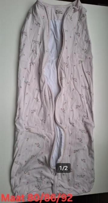 2 Slaapzakken maat 80/86/92 beschikbaar voor biedingen