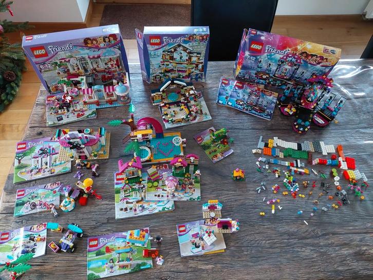 Grote Set Lego Friends o.a. 41105 41322 41119, Kinderen en Baby's, Speelgoed | Duplo en Lego, Gebruikt, Lego, Complete set, Ophalen