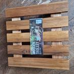 Houten plantentrolley, Huis en Inrichting, Woonaccessoires | Onderzetters, Nieuw, Ophalen of Verzenden