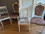 4 brocante biedemeier stoelen, Ophalen
