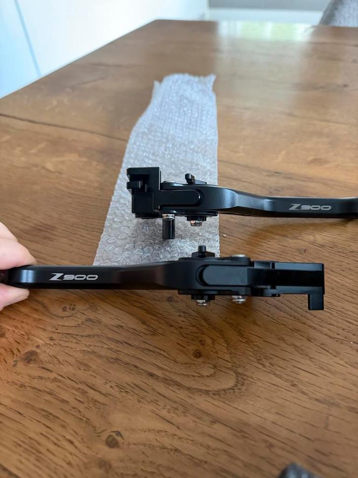 Zwarte Koppeling & Remhendel Kawasaki Z900 (2020-2024), Motoren, Onderdelen | Overige, Nieuw, Ophalen of Verzenden