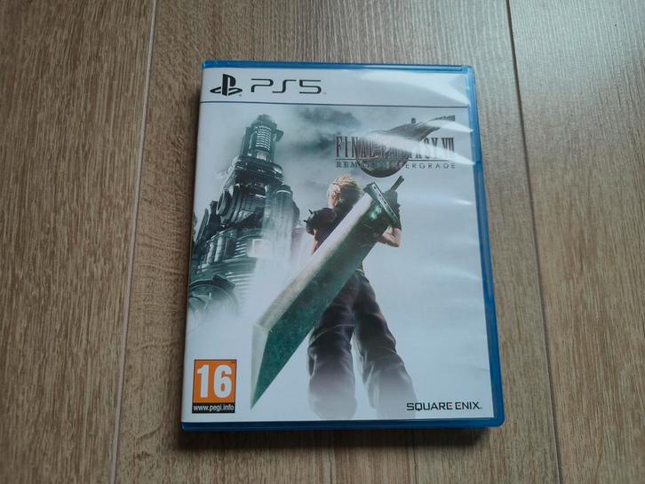 Final Fantasy VII Remake Intergrade PlayStation 5, Spelcomputers en Games, Games | Sony PlayStation 5, Zo goed als nieuw, Ophalen of Verzenden