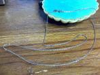 925 zilver anker ketting, Verzenden, Zilver, Ketting