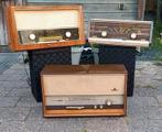 3 Vintage radio's Philips, Nordmende, Bernau, Ophalen