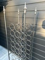 Wijnrek, smeedijzer, Huis en Inrichting, Woonaccessoires | Wijnrekken, Ophalen of Verzenden, Zo goed als nieuw, 25 flessen of meer