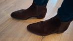 Chelsea boots merk: Crockett & Jones maat 43, Kleding | Heren, Schoenen, Bruin, Boots, Ophalen of Verzenden, Gedragen